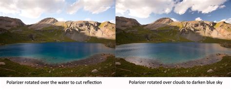How To Use A Polarizer Filter For Photography