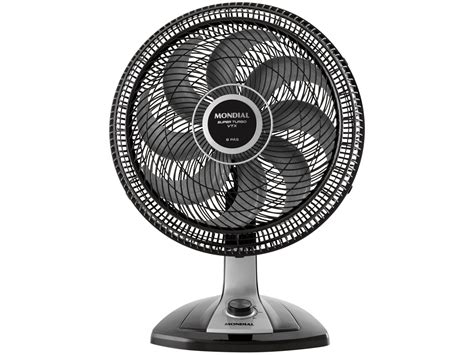 Ventilador De Mesa Mondial Vtx P Turbo Cm Velocidades V