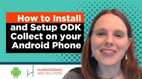 How To Install Odk Collect On Android Using Kobo Toolbox Server Youtube