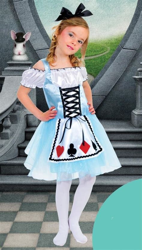 Buy Alice In Wonderland Fancy Dresses Kids Light