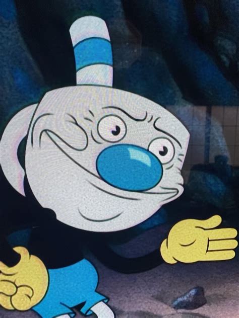 I Just Want Everyone To Take A Moment And Appreciate This Mugman Face