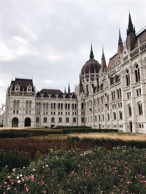 Parliament Building Budapest Hungary Travel Around The World Travel