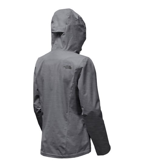 The North Face Womens Venture 2 Waterproof Jacket Tnf Medium Grey Heather