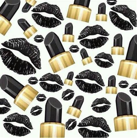 Looking for the best wallpapers? Imagen de black, lipstick, and emoji | Emoji wallpaper ...