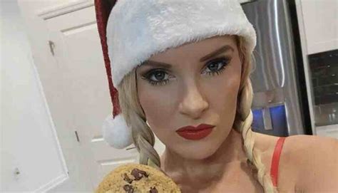 Lacey Evans Very Naughty Christmas Photo Leaks