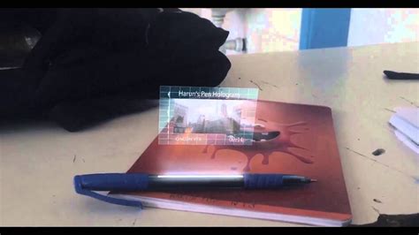 Pen Hologram After Effects Youtube