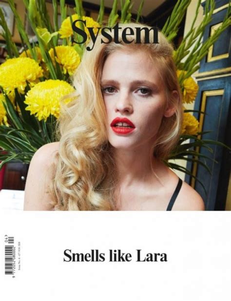 lara stone poses for topless untouched pictures by juergen teller for system magazine metro news