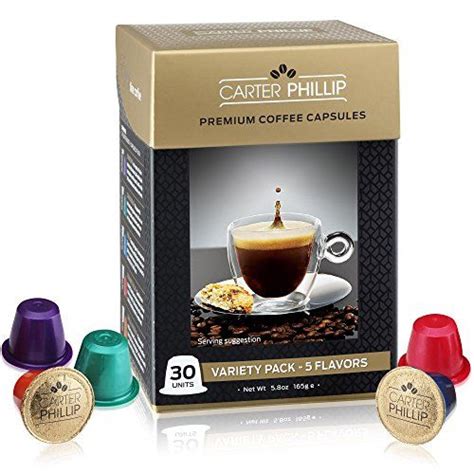 Prodigio, inissia, pixie, citiz, u, lattissima, maestria, kitchenaid. Nespresso Compatible Capsules Carter Phillip 30 Pod ...