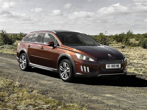 Fiche Technique Peugeot 508 Rxh Hybrid4 2012 2018