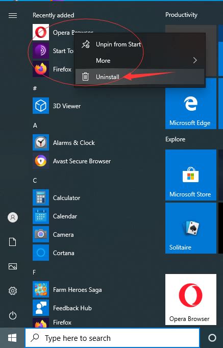 All you need do is follow the steps below and test run after each. How to Uninstall Opera Browser Completely from Windows 10 ...