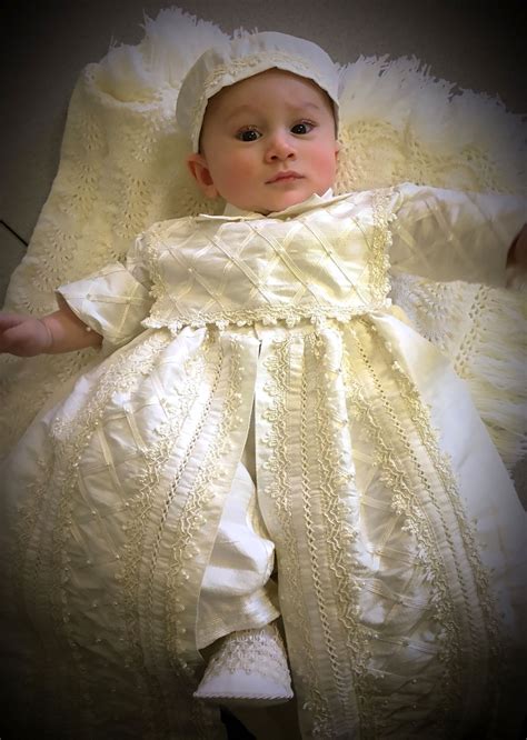 Christening Gown Baby Boy Burbvus Christening Gowns Christening