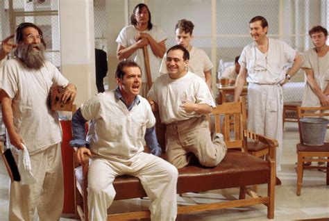 One Flew Over The Cuckoos Nest Jack Nicholson Wallpapers Hd