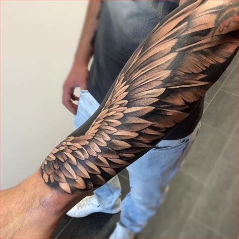 Https://techalive.net/tattoo/feather Wings Tattoos Designs