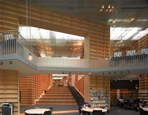 Musashino Art University Library By Sou Fujimoto Architects Tokyo