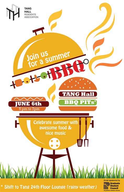 Free Summer Cookout Clipart