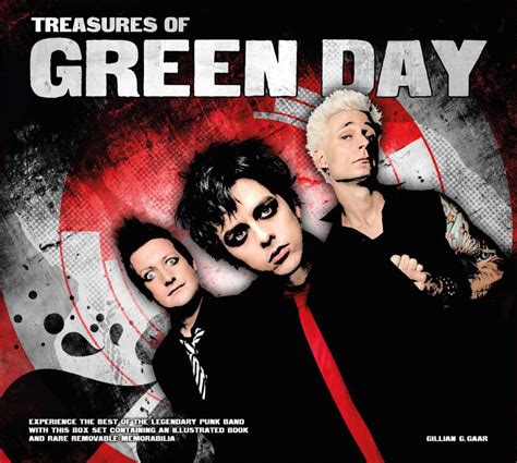 Treasures Of Green Day Gaar Gillian G 9781402798542 Books