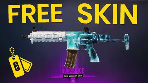 How To Get Any Weapon Skin For Free Glitch Rainbow Six
