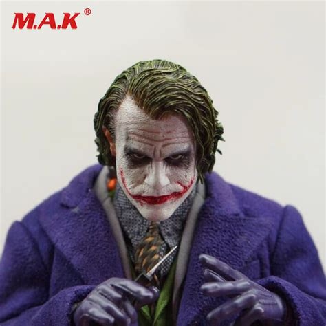 Buy 16 Male Head Sculpt The Joker Head Model Pvc Head Carving For 12 Figure