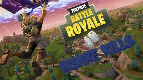 These Fortnite Battle Royale Kills Will Blow Your Mind Youtube