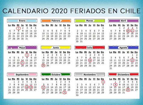 Calendario Abril 2022 Chile Feriados