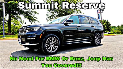 The 2021 Jeep Grand Cherokee L Summit Reserve Cost Almost 30k More