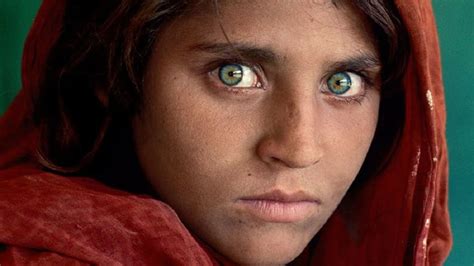 من هي الفتاة الأفغانية صاحبة اشهر صورة في العالم موسوعة الشامل