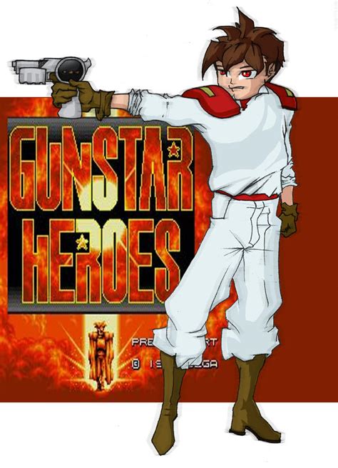 Gunstar Heroes Red By Shinobix2022 On Deviantart