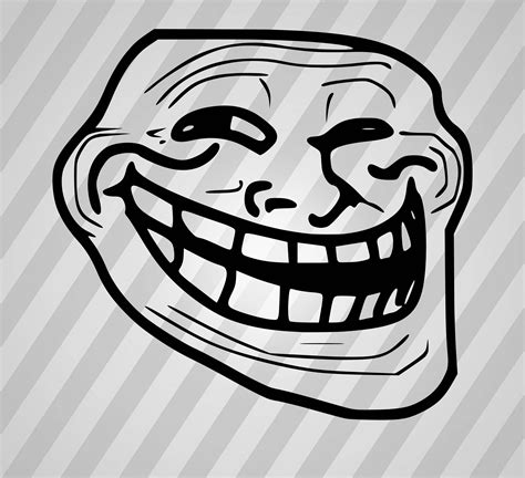 Troll Face Vector At Getdrawings Free Download