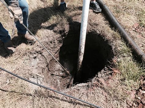 Digging Post Holes Vacuum Excavator 3 Vac Tron Equipment Is Now