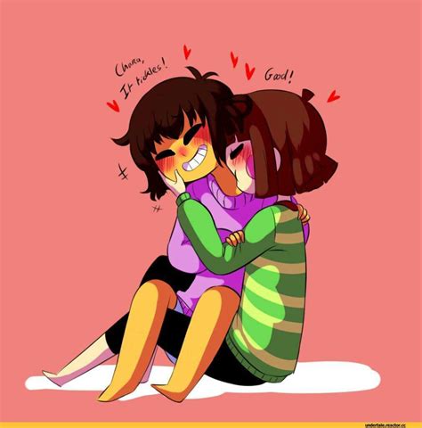 Chara X Frisk Wiki Undertale Amino