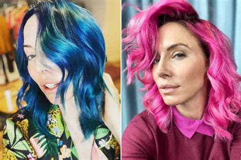 The Sweet Story Behind Whitney Cummings Wild Hair Colors