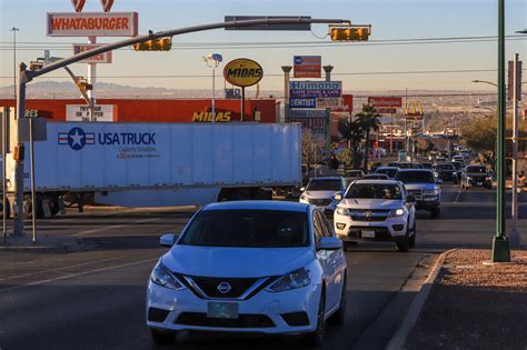 East El Paso’s Yarbrough Drive set to get safety upgrades