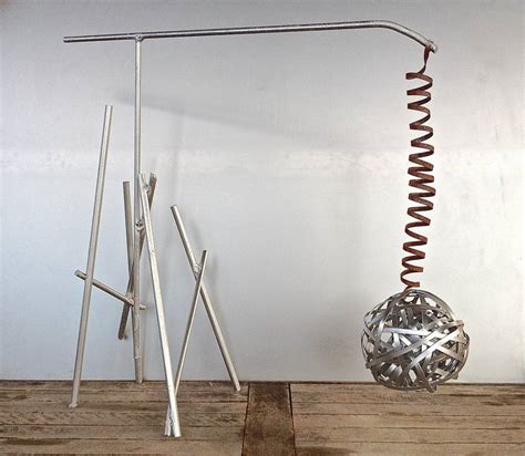 Wrecking Ball Sculpture By Omar Wysong Saatchi Art