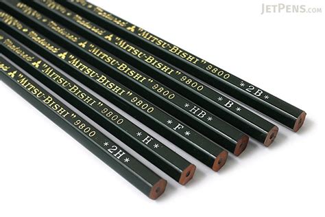 Also, it will balance out some of the cons. Uni Mitsubishi 9800 Pencil - HB - JetPens.com