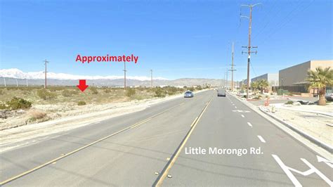 Little Morongo Road And Two Bunch Palms Trail Desert Hot Springs Ca