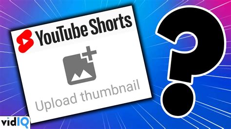How To Make A Youtube Short Custom Thumbnails Youtube