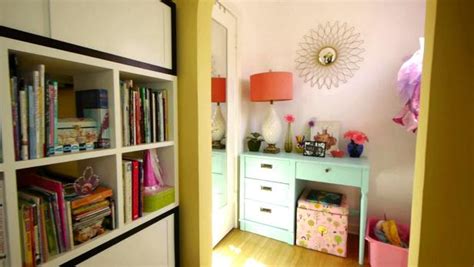 You may want to keep the color of the furniture a little light to maintain the simplicity of the theme. Kids' Room Design Ideas | HGTV