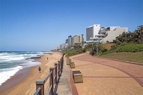 Coastal City Landscape In Umhlanga Durban South Africa Editorial Photo