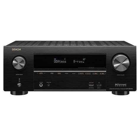 Denon Avr X2600h 72 Channel 4k Ultra Hd Av Receiver With 3d Audio And