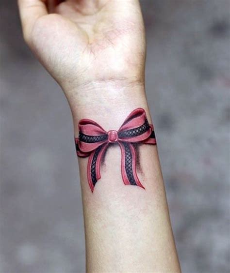Stars in bow tattoo design. 100 Best Bow Tattoos And Meanings (October 2020)