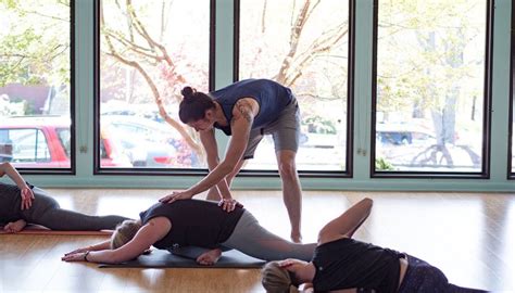 choosing to become a yoga teacher asheville yoga center