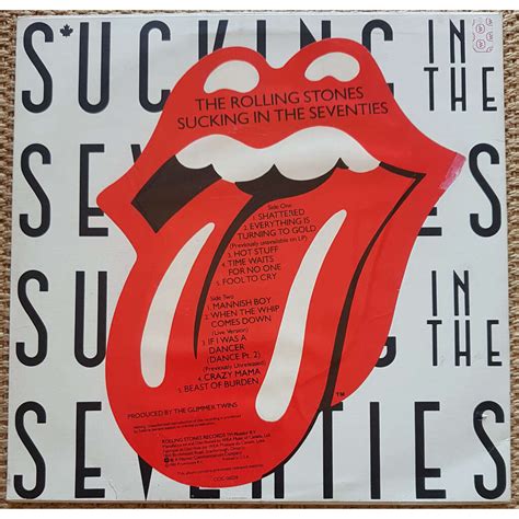 Sucking In The Seventies De The Rolling Stones 33t Chez Neil93 Ref