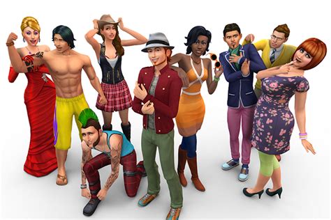 Start Recreating Yourself For The Sims 4 Today Polygon