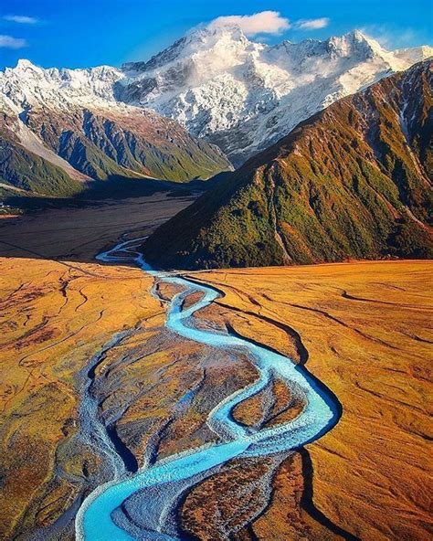 A Visit To Mount Cook National Park Is A Must When You Travel New