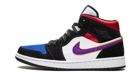 Today i'm reviewing the nike sb x air jordan 1 defiant lakers! Jordan 1 Mid Lakers Top 3 - 852542-005 - Restocks
