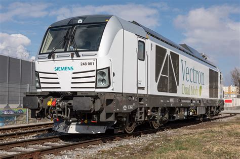 Germanys Federal Railway Authority Approves Dual Mode Vectron
