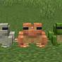 How To Capture A Frog In Minecraft