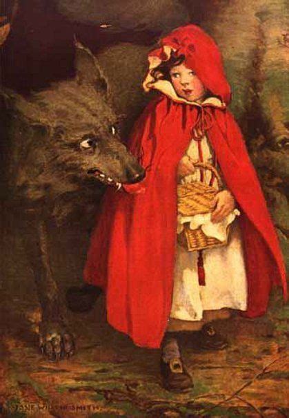 fairy tale history little red riding hood girl museum