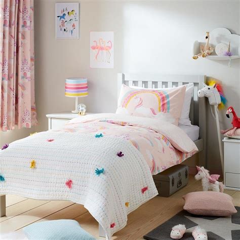 Attractive kids bedroom sets for your children : Little Home Magical Unicorn Theme Bedding, Curtains ...