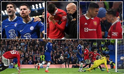Chelsea 1 1 Man United Casemiro Snatches A Point For The Red Devils